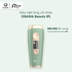 Thiết bị triệt lông cầm tay, mã sản phẩm XPRE134-OB-134: OGAWA Beauty – Hair Removal Device