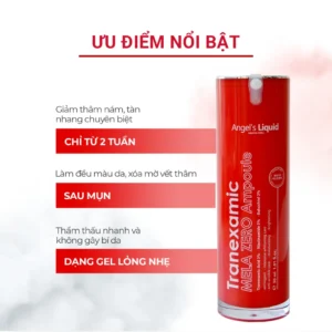 Serum ANGEL'S LIQUID TRANEXAMIC MELA ZERO AMPOULE hỗ trợ giảm thâm nám chuyên biệt (chai 30ml)