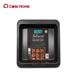 Khuôn nướng bánh hình vuông_ 256x228x51 (mm) _366104