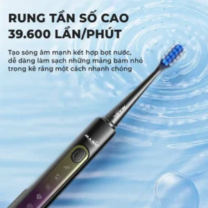 Bàn chải điện Magic Eco Pro-51 màu đen