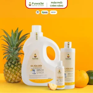 Nước giặt hương cam Fuwa3e 90% enzyme dứa 500ml