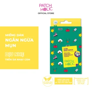 Miếng dán ngăn ngừa mụn PATCH HOLIC (30 miếng dán)