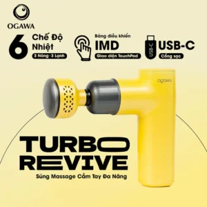 Súng massage nóng & lạnh TurboRevive (OG-1102L)