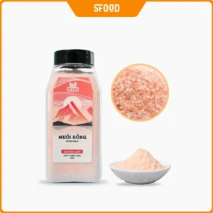 Muối Hồng Himalaya (Hũ 1kg)