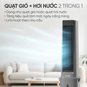Máy làm mát không khí bằng bay hơi AC-308, hiệu Magic Eco