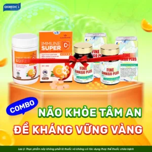 Combo não khỏe tâm an - Đề kháng vững vàng