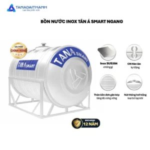 Bồn Inox TA Smart 2.000N ĐK1140 cổ to