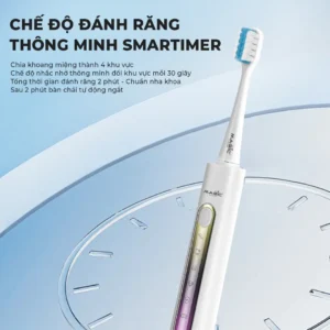 Bàn chải điện Magic Eco Pro-51 màu trắng