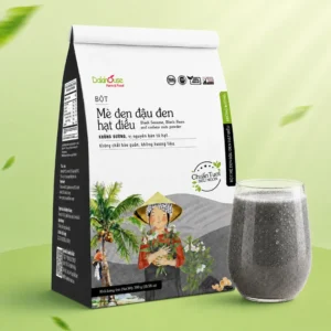 Bột Mè Đen Đậu Đen Hạt Điều Dalahouse Không Đường 300g