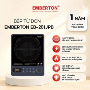 Bếp điện từ đơn Emberton EB 201JPB